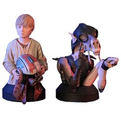 Sebulba and Anakin 2-Pack Bustes Gentle Giant