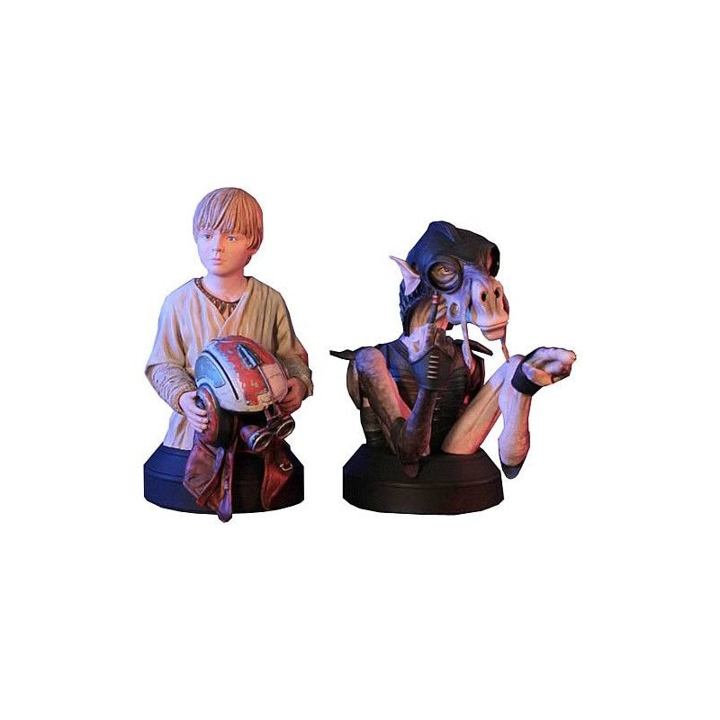 Sebulba and Anakin 2-Pack Bustes Gentle Giant