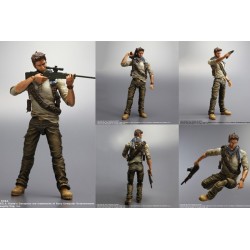 Nathan Drake Play Arts figurine Square Enix