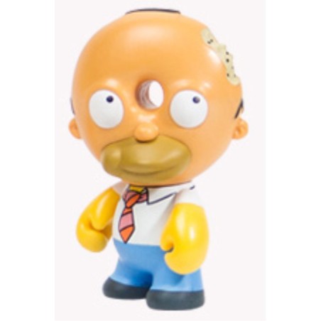 Homer Donut Head 2/20 Simpsons Treehouse of Horror Figurine Kidrobot