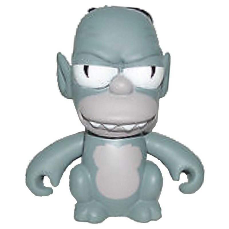 Homer Gremlins ??? Simpsons Treehouse of Horror Figurine Kidrobot