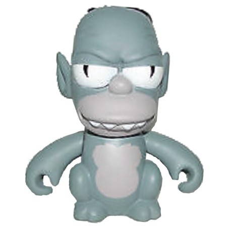 Homer Gremlins ??? Simpsons Treehouse of Horror Figurine Kidrobot