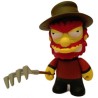 Willie Freddy Krueger 3/40 Simpsons Treehouse of Horror Figurine Kidrobot
