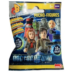 Doctor Who Series 1 Micro Figurine Underground Toys