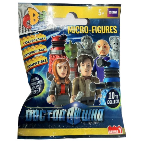 Doctor Who Series 1 Micro Figurine Underground Toys
