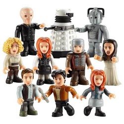Doctor Who Series 2 Micro Figurine Underground Toys