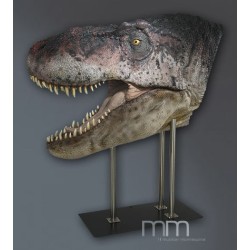 T-Rex 1 (Gueule Ouverte) Tête Taille Réelle Oxmox