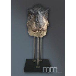 T-Rex 2 (Gueule Fermée) Tête Taille Réelle Oxmox