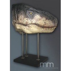 T-Rex 2 (Gueule Fermée) Tête Taille Réelle Oxmox