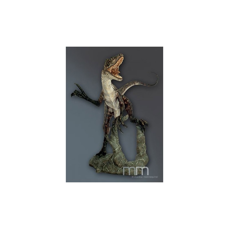 Deinonychus RA-1 (Raptor) Statue Taille Réelle Oxmox