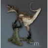 Deinonychus RA-1 (Raptor) Statue Taille Réelle Oxmox