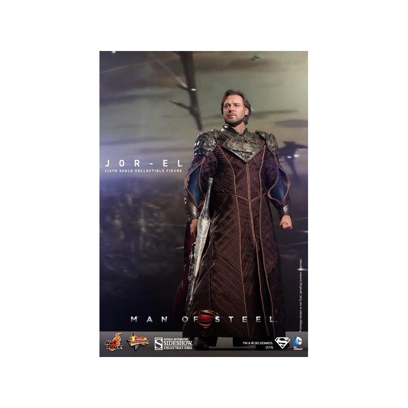 Man of Steel: Jor-El Figurine 1/6 Hot Toys