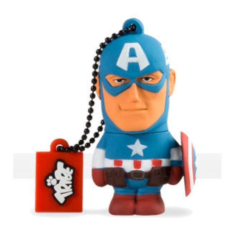 Captain America USB Flash Drive 8GB Tribe