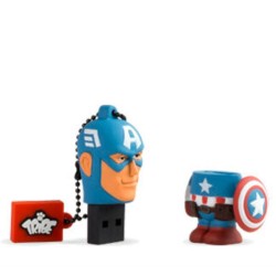 Captain America USB Flash Drive 8GB Tribe