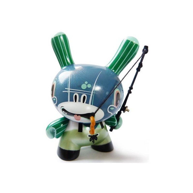 Side Show Dunny 2013 2/20 Sergio Mancini 3-Inch Figurine Kidrobot