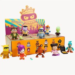 Clobberella (Leela) 3/20 Futurama Series 2 Figurine Kidrobot