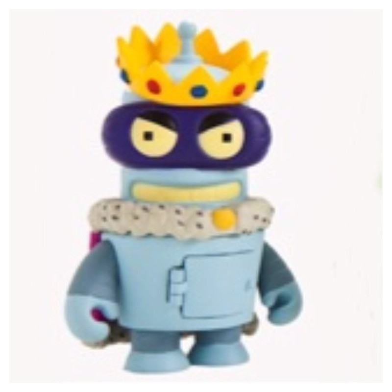 Super King (Bender) 3/20 Futurama Series 2 Figurine Kidrobot