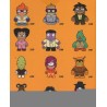 Super King (Bender) 3/20 Futurama Series 2 Figurine Kidrobot