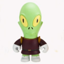 Kif 2/20 Futurama Series 2 Figurine Kidrobot
