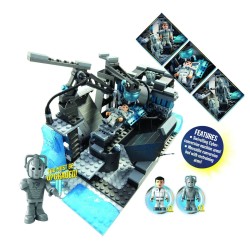 cyberman Conversion Chamber Set Set Micro Figurine Character Building Underground Toys