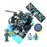 cyberman Conversion Chamber Set Set Micro Figurine Character Building Underground Toys