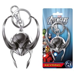 Casque de Loki Porte-clés Métal Monogram