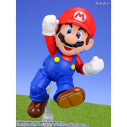 Mario S.H.Figuarts Figurine Bandai