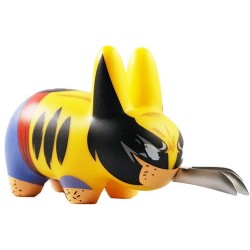 Marvel Labbit Mini Series 3/20 Wolverine 2.5-Inch Figurine Kidrobot