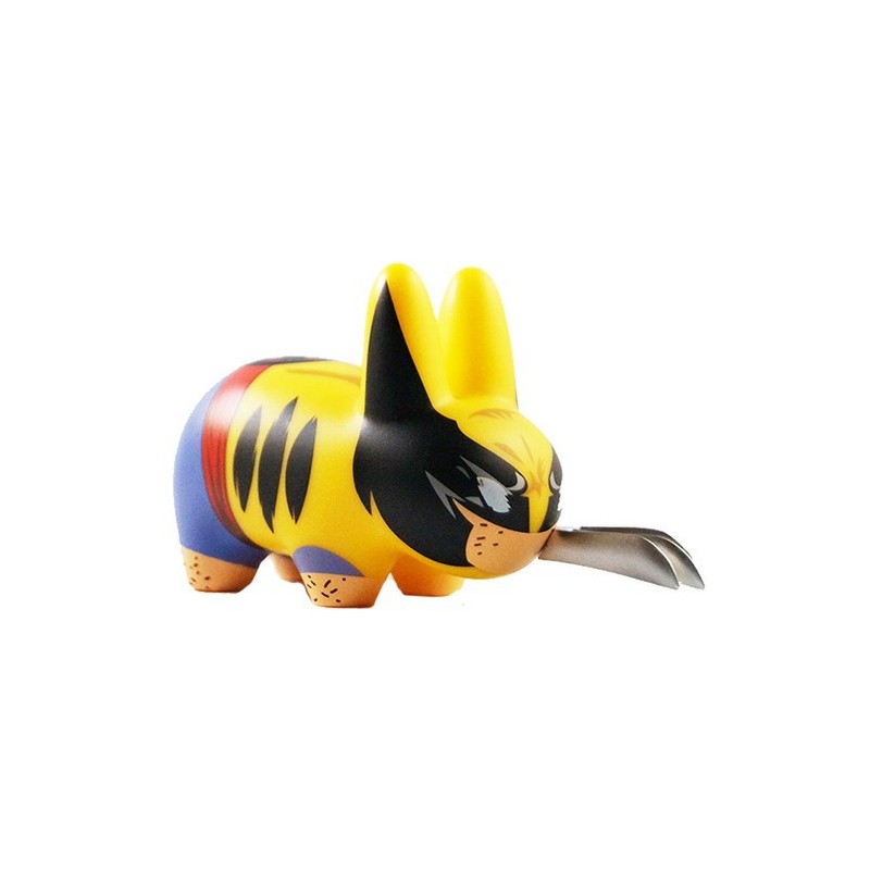 Marvel Labbit Mini Series 3/20 Wolverine 2.5-Inch Figurine Kidrobot