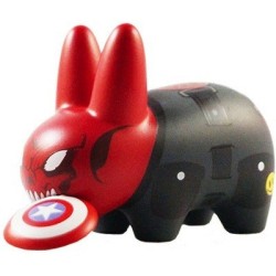 Marvel Labbit Mini Series 2/20 Red Skull 2.5-Inch Figurine Kidrobot