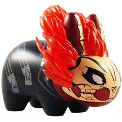 Marvel Labbit Mini Series 2/20 Ghost Rider 2.5-Inch Figurine Kidrobot