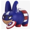 Captain America 2/20 Marvel Labbit Mini Series 2 2.5-Inch Figurine Kidrobot