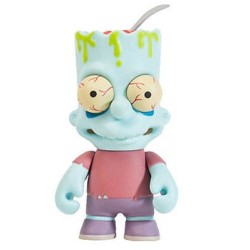 Zombie Bart ( Blue Version) 6-Inch Figurine Kidrobot