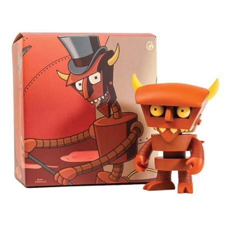 Robot Devil 6-Inch Futurama Figurine Kidrobot