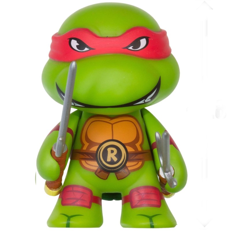 Raphael 2/20 TMNT Mini Series Figurine Kidrobot