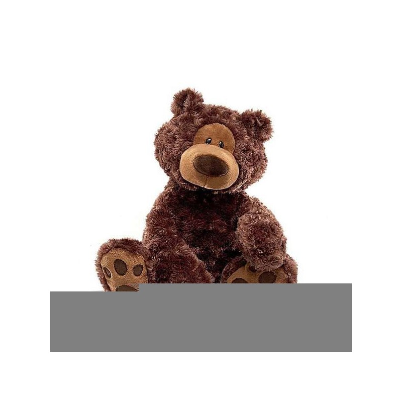 Philbin Chocolat Peluche 45cm GUND