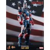 Iron Patriot DIECAST Movie Masterpiece Series Figurine 1/6 Hot Toys