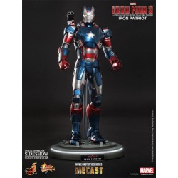 Iron Patriot DIECAST Movie Masterpiece Series Figurine 1/6 Hot Toys