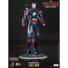Iron Patriot DIECAST Movie Masterpiece Series Figurine 1/6 Hot Toys