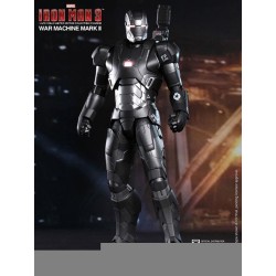 War Machine Mark II DIECAST Movie Masterpiece Series Figurine 1/6 Hot Toys