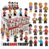 Sheldon Cooper (Hawkman T-Shirt) 2/24 Mystery Minis Figurine Funko