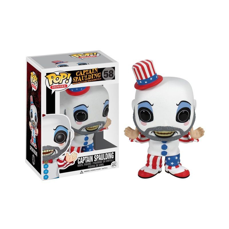 Captain Spaulding POP! Movies Figurine Funko