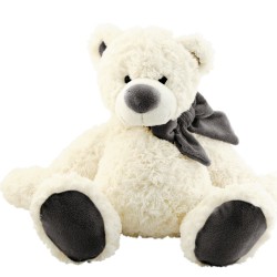 Ours Polaire Peluche 30cm Kalidou