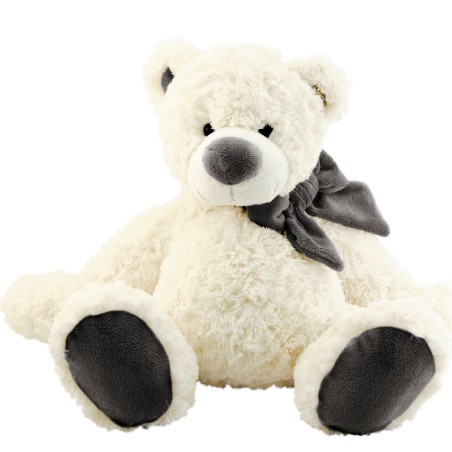 Ours Polaire Peluche 30cm Kalidou