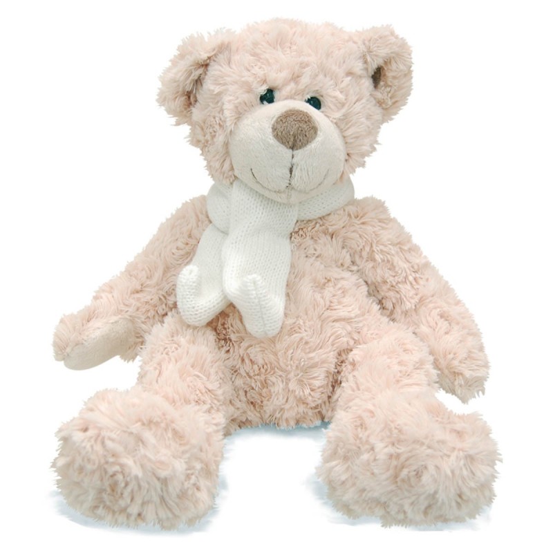 Ours Ecru Peluche 24cm Kalidou