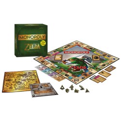 Monopoly The Legend of Zelda Collector's Edition Hasbro