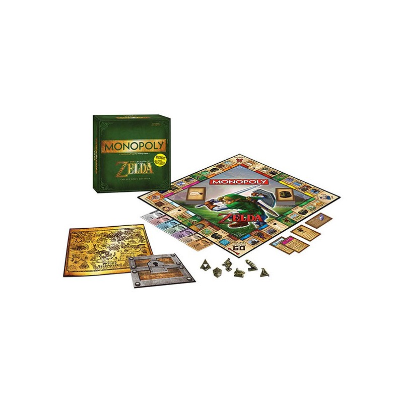 Monopoly The Legend of Zelda Collector's Edition Hasbro