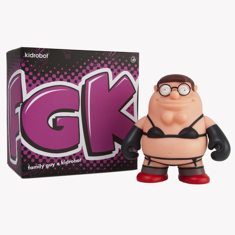 Intimate Apparel Peter Family Guy Figurine Kidrobot