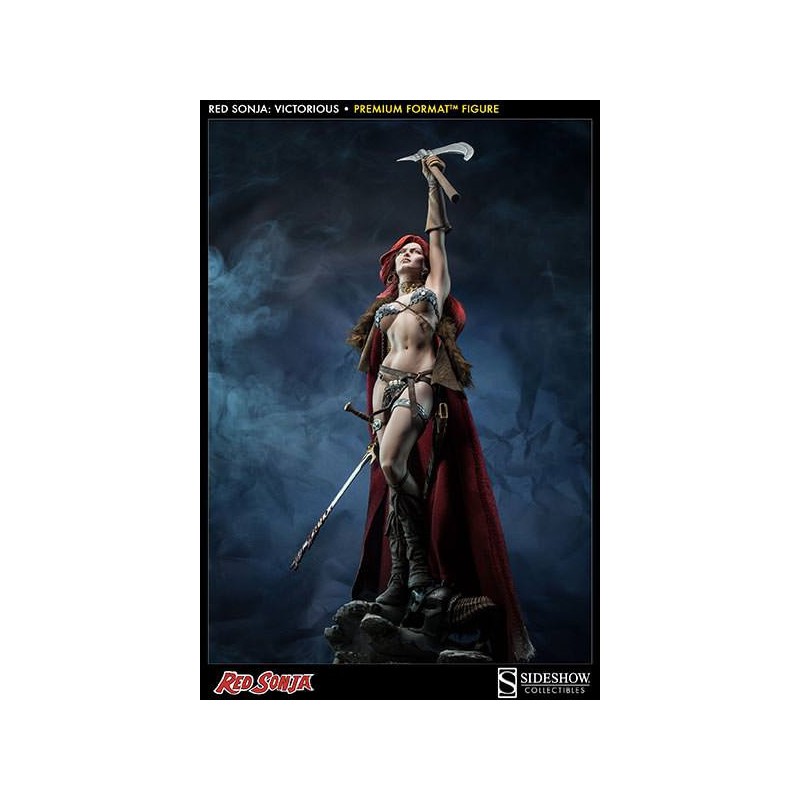 Red Sonja Premium Format™ Statue Sideshow