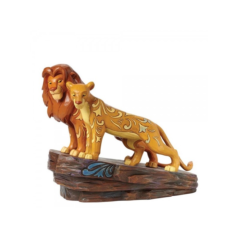 Love at Pride Rock (Simba & Nala) Disney traditions Enesco